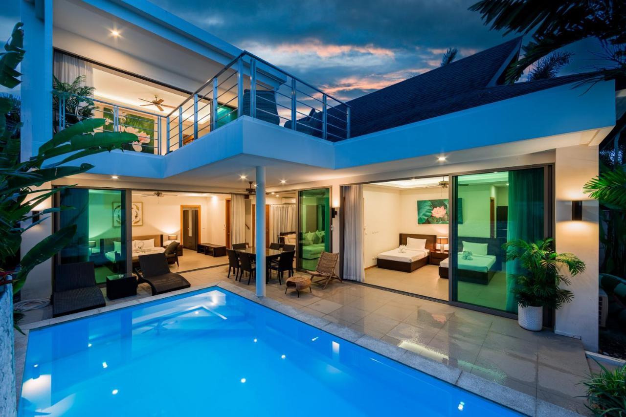 Ka Villas X Gsg Phuket Kültér fotó